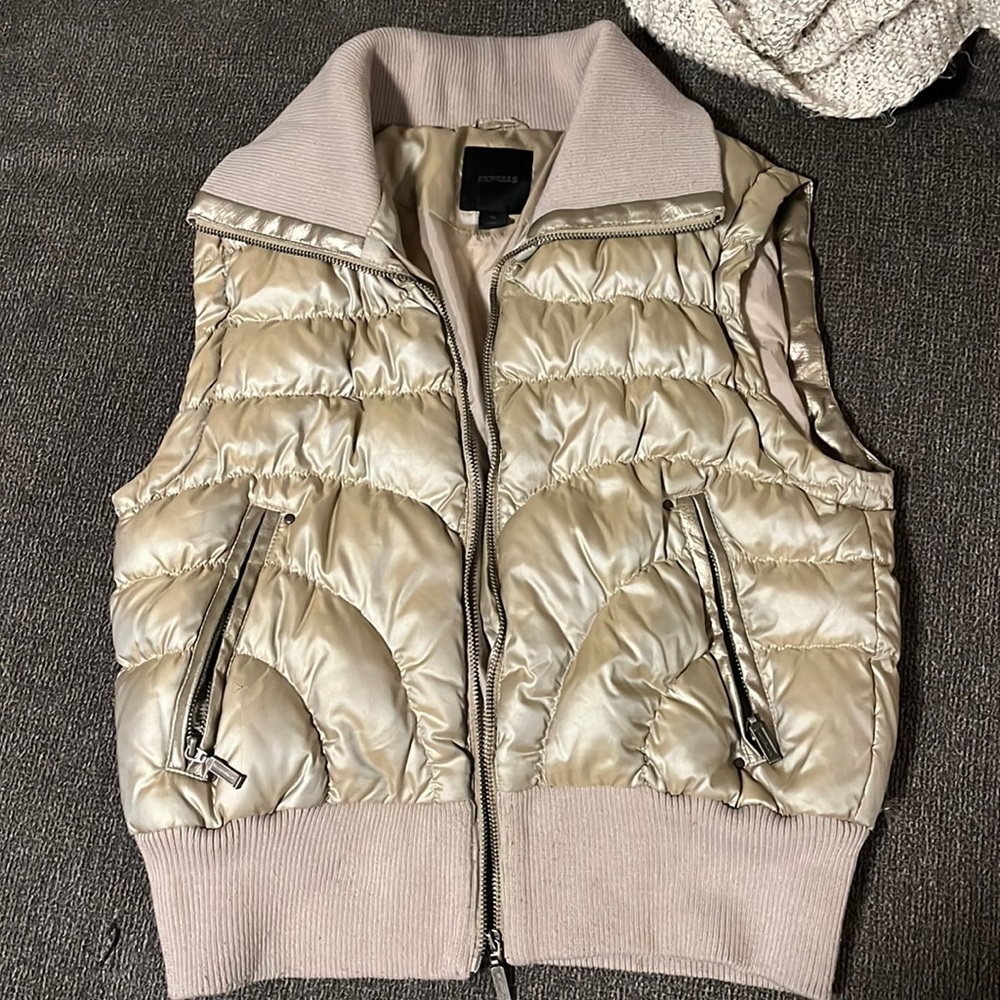 Express puffer vest